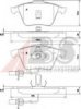 A.B.S. 37425 OE Brake Pad Set, disc brake